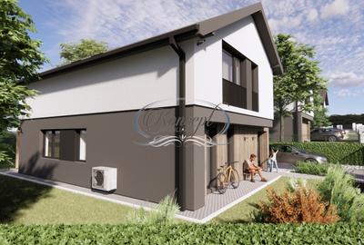 Casa eficienta energetic cu dosar de prosumator inclus, Chinteni - 3