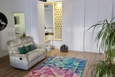 Apartament cu 3 camere semidecomandat, mobilat în Florești - 3