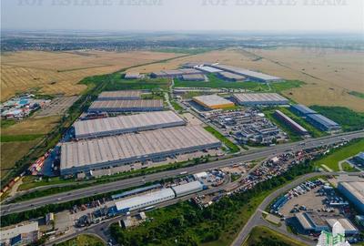 Teren industrial Chiajna 4800mp in Logistics Park