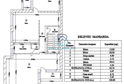 1 Mai, Popisteanu, casa S+P+E+M sup. 521mp 10 camere 3 bai teren 238mp - 26