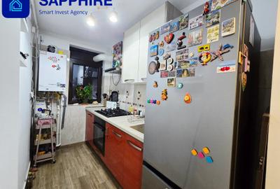 Apartament 2 camere zona Sebastian, centrală proprie, bloc reabilitat - 8