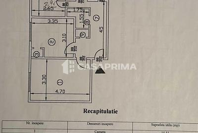 Apartament cu 3 camere decomandat în Albești - 1