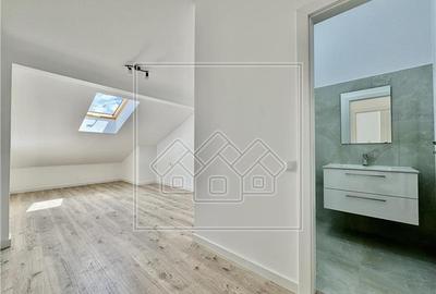 Penthouse cu 4 camere semidecomandat în Aeroport - 19