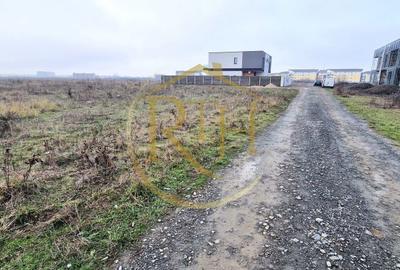 De vanzare parcele teren intravilan in Giroc, stradal 20 ml,85 euro/mp. - 8