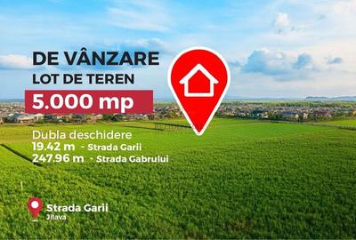 Lot de teren de vanzare, intravilan, 5000 mp, Str. Garii, Jilava,Ilfov - 1