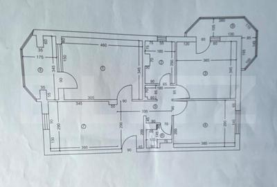 Apartament 3 camere decomandat, 66 mp - Lapus Arges, zona Su - 4