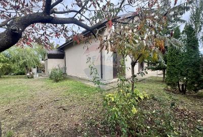 Casa de lemn cu teren generos de 1312 mp de vanzare in Fundulea - 45