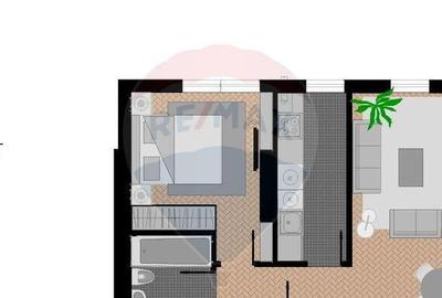 Vanzare Ap 2 camere Camil Ressu Vanzare Ap 2 camere Camil Ressu - 4