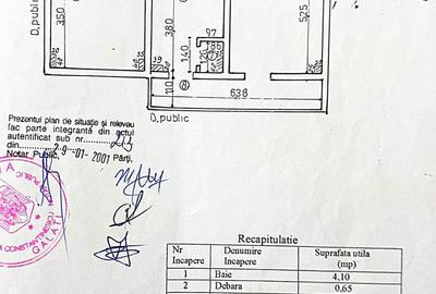 Apartament cu 2 camere decomandat în Sud - 4
