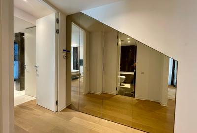 Închiriere DUPLEX premium 127 mp + 121 mp curte | 2 parcări | Primăverii - 18