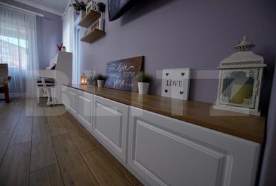 Casa individuala , 500 mp teren, 140 mp utili,  Cartierul Marasti - 6