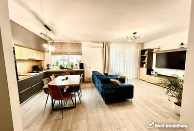 Apartament cu 3 camere semidecomandat, mobilat în Chinteni - 15