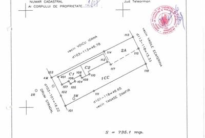 Casă individuală cu 5 camere în Brânceni