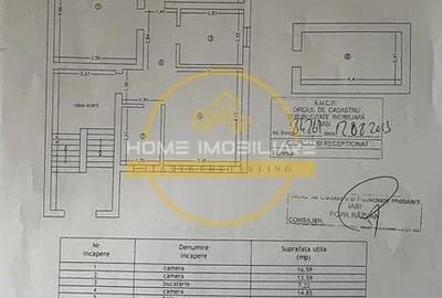 Apartament cu 3 camere decomandat, mobilat în Valea Lupului - 7