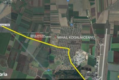 Teren de 100000 mp, în Mihail Kogălniceanu