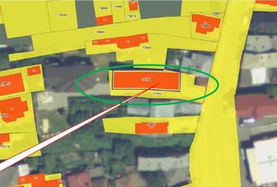 Casă individuală cu 12 camere cu Teren 607 Mp în Central - 16