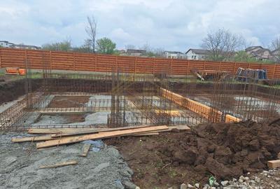 Vila individuala P+1  teren 250 mp - adiacent Scoala Ioan Badescu - 6