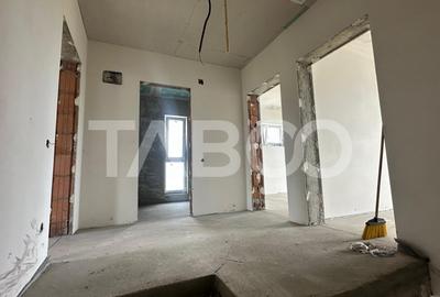 Casa 4 camere de tip Duplex Comision 0 teren liber 230 pivnita Sibiu - 6