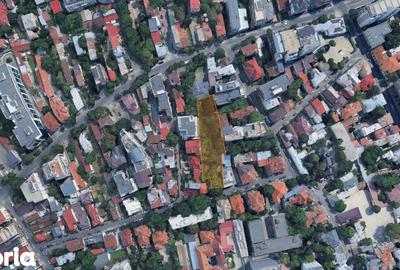 Teren de 1495 mp, în Dorobanți - 2