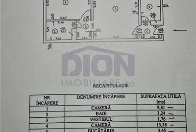 APARTAMENT 2 CAM, PIATA RESITA - 9