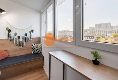Apartament cu 3 camere semidecomandat, mobilat în Ultracentral - 26