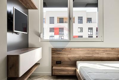 Apartament cu 2 camere decomandat, mobilat în UTA - 12