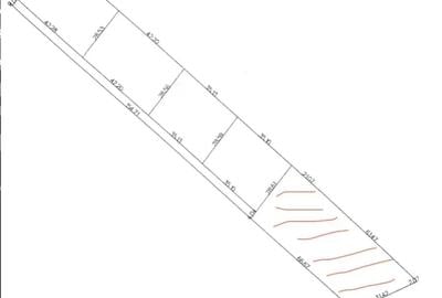 Teren de 2400 mp, în Frumoasa - 1