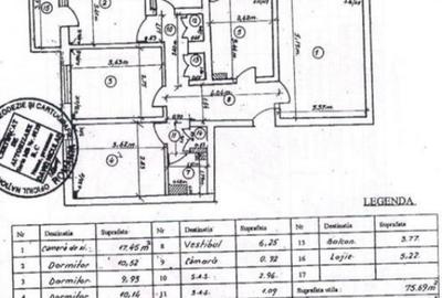 Apartament cu 4 camere decomandat în Crângași - 4