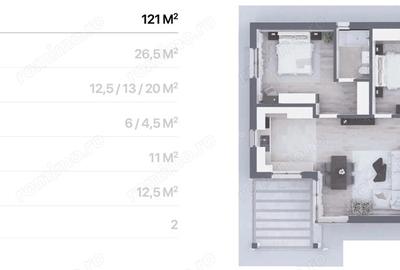 Casă cu 4 camere cu Teren 400 Mp în Tamași - 1