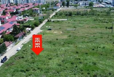 Teren de 3500 mp, în Orizont - 3