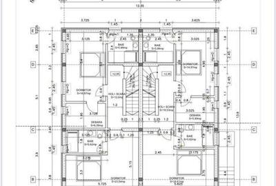 Casă individuală cu 4 camere cu Canalizare în Dâmbul Rotund - 8
