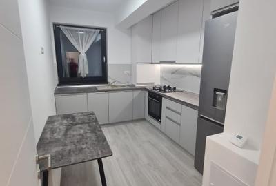 Apartament cu 2 camere decomandat, mobilat în Tractorul - 1