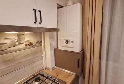 Garsoniera mobilata si utilata  - Etaj intermediar - Comision 0 - Militari - 12