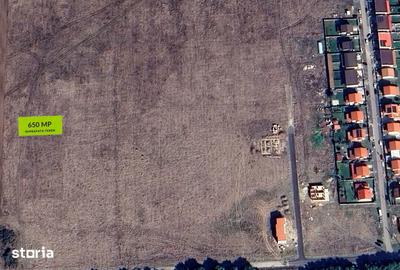 Teren de 650 mp, în Sânandrei - 2