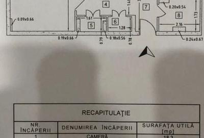 Apartament cu 2 camere decomandat în Titan - 2