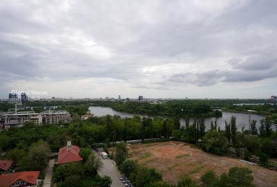 Penthouse cu 4 camere decomandat în Aviației - 26