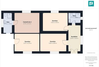 Casă individuală  SanAndrei - 16