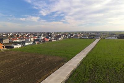 Loturi Intravilan In Rate Berceni | utilitati:curent,drum | #UG15BF - 2