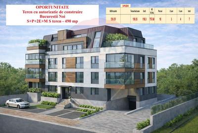 Teren Construcții intravilan de 488 mp, în Chitila - 1