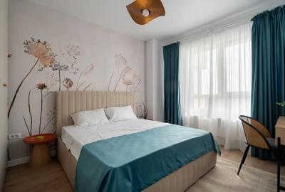 Apartament cu 2 camere semidecomandat, mobilat în 13 Septembrie - 7