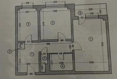 Ap 2 camere Gorjului, centrala, mutare imediata - 8