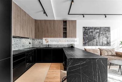 Apartament cu 2 camere semidecomandat, mobilat în Pipera - 9