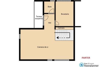 Duplex cu 6 camere cu Canalizare în Europa - 19