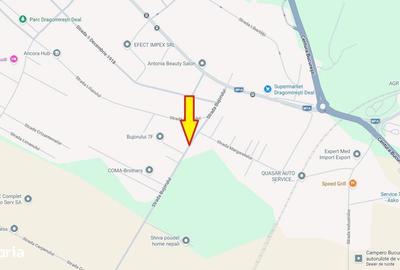 Teren de 2500 mp, în Dragomirești-Vale - 2