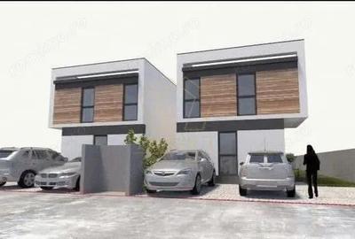 Teren cu proiect de Duplex P+1E 614 mp | Sacalaz - 3
