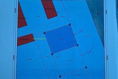 Teren de 753 mp, în Slobozia Nouă