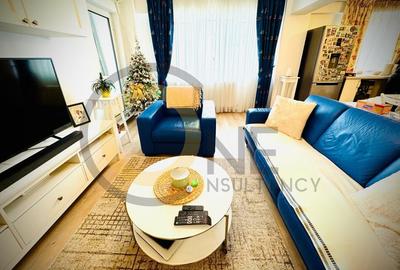 Apartament cu 4 camere decomandat, mobilat în Beller