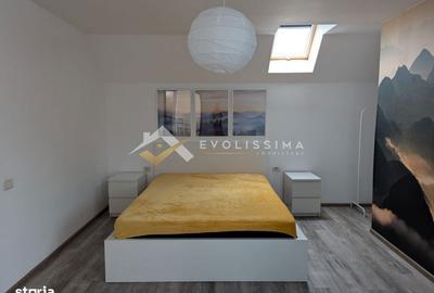Apartament cu 3 camere semidecomandat, mobilat în Tractorul - 4