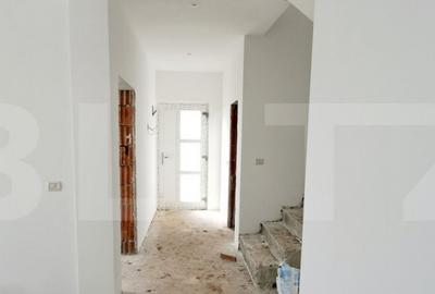 Casa P+E, 142 mp utili ?i 400 mp teren, cu gaze, Damila (se - 1