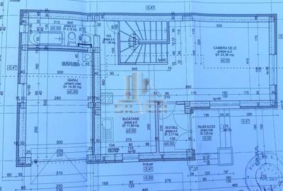 Casă individuală cu 4 camere cu Canalizare în Sânpaul - 17